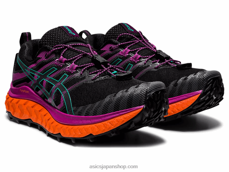 トラブコマックス L20V4069Asics ブラック/デジタルグレープ