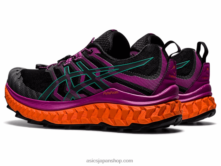 トラブコマックス L20V4069Asics ブラック/デジタルグレープ