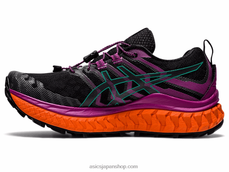 トラブコマックス L20V4069Asics ブラック/デジタルグレープ