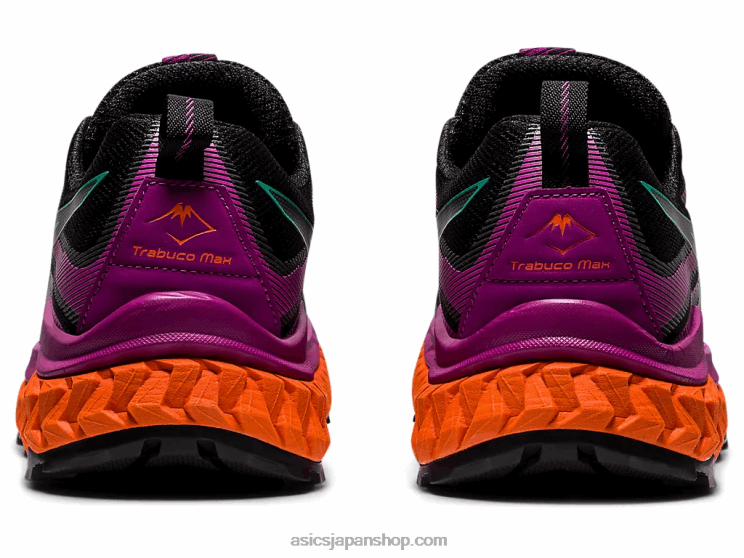 トラブコマックス L20V4069Asics ブラック/デジタルグレープ