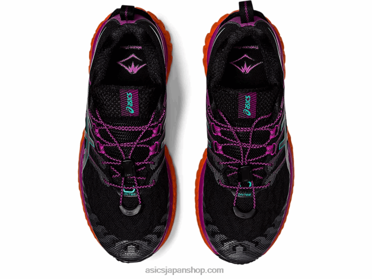 トラブコマックス L20V4069Asics ブラック/デジタルグレープ