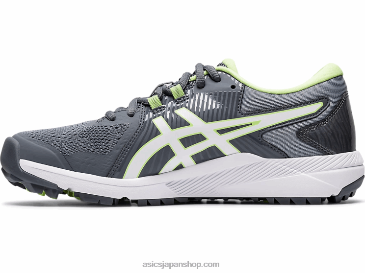 ジェルコースグライド L20V4076Asics メトロポリス/ホワイト