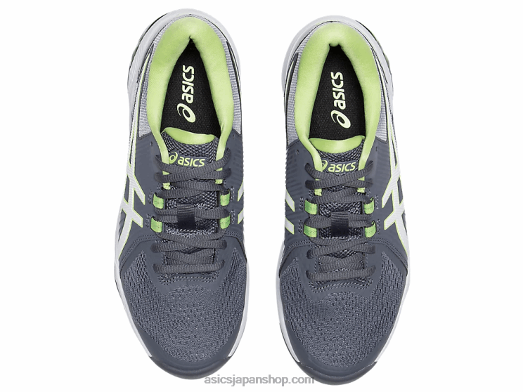 ジェルコースグライド L20V4076Asics メトロポリス/ホワイト