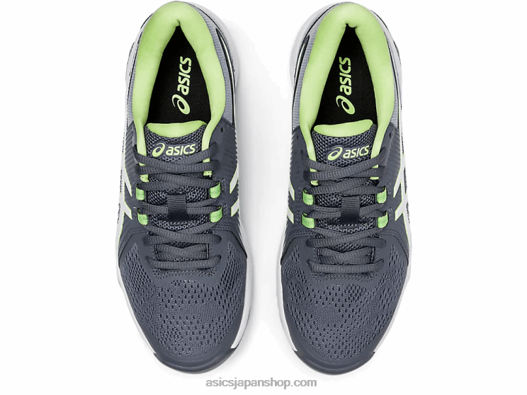 ジェルコースグライド L20V4076Asics メトロポリス/ホワイト