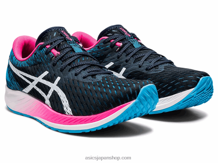 ハイパースピード L20V4083Asics フレンチブルー/ホワイト