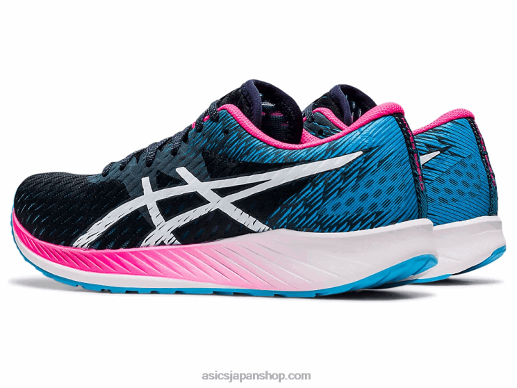 ハイパースピード L20V4083Asics フレンチブルー/ホワイト