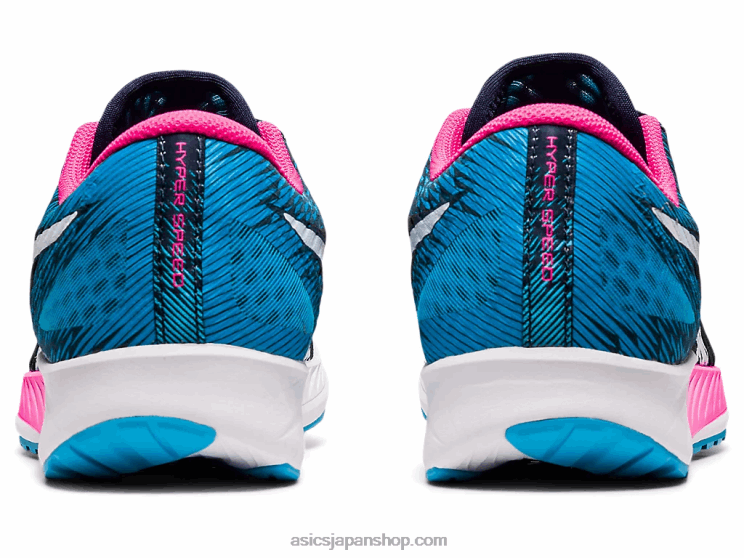 ハイパースピード L20V4083Asics フレンチブルー/ホワイト