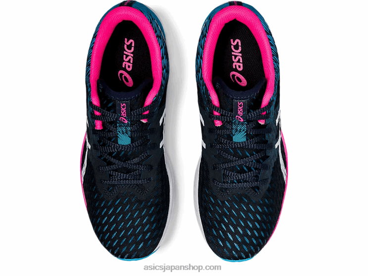 ハイパースピード L20V4083Asics フレンチブルー/ホワイト