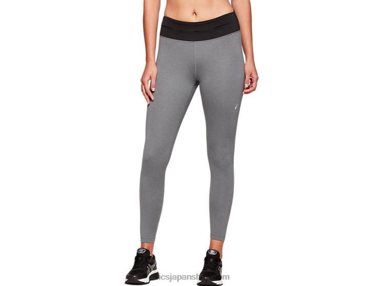女性用フィトロタイト L20V4139Asics ダークグレーヘザー/ブラック
