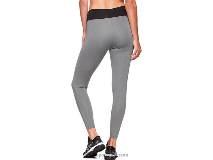 女性用フィトロタイト L20V4139Asics ダークグレーヘザー/ブラック