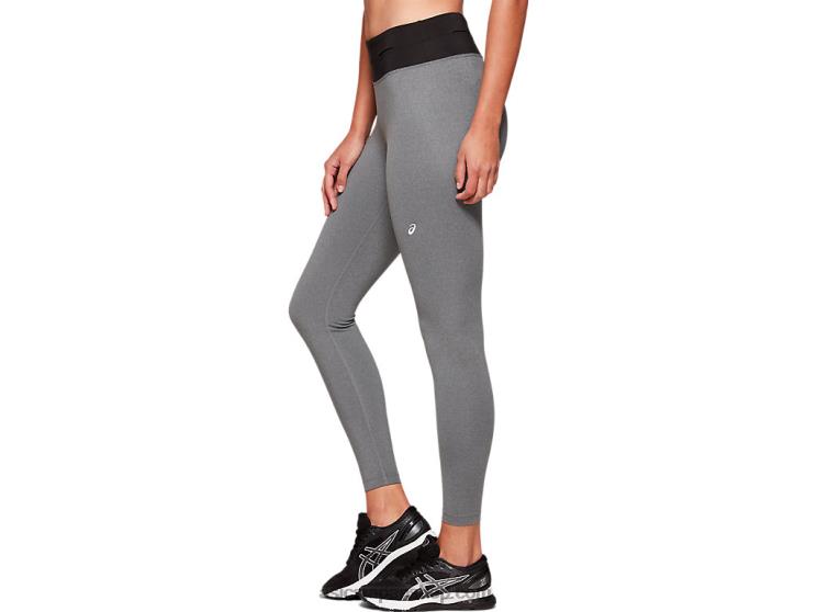 女性用フィトロタイト L20V4139Asics ダークグレーヘザー/ブラック