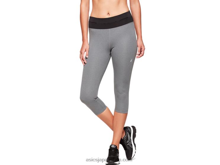 女性のフィトロカプリ L20V4140Asics ダークグレーヘザー