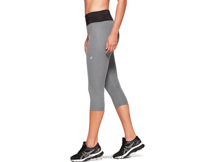 女性のフィトロカプリ L20V4140Asics ダークグレーヘザー