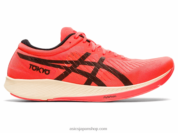 メタレーサー東京 L20V4159Asics サンライズレッド/ブラック