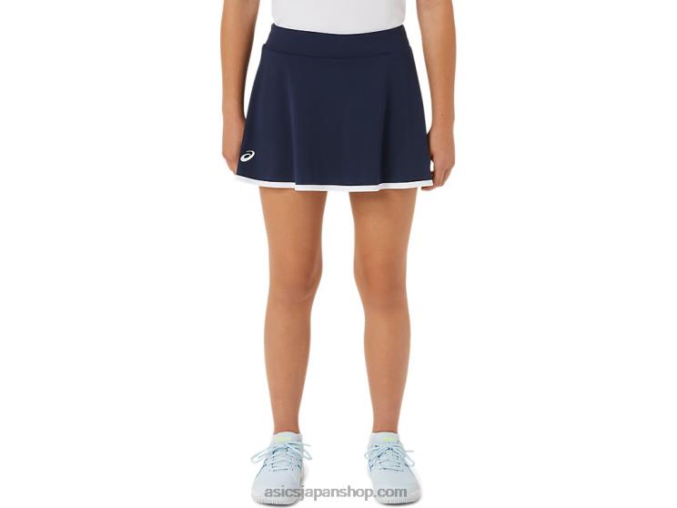 子供用テニスコート L20V4233Asics 夜中