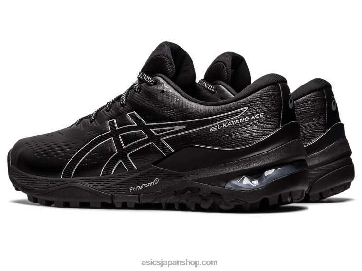 ゲルカヤノエース L20V423Asics 黒