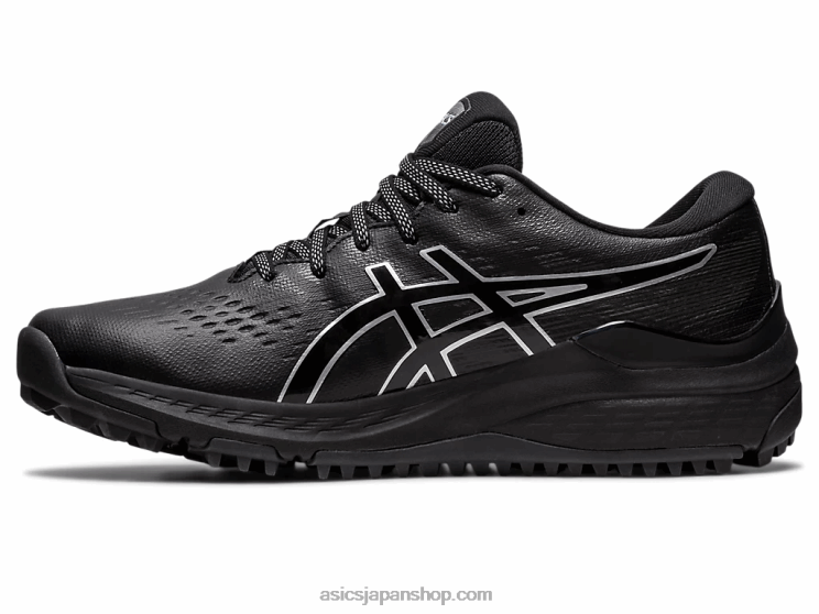 ゲルカヤノエース L20V423Asics 黒