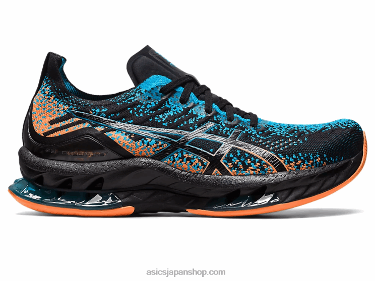 ゲルキンセイブラスト L20V459Asics ブラック/アイランドブルー