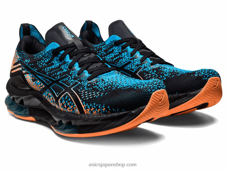 ゲルキンセイブラスト L20V459Asics ブラック/アイランドブルー