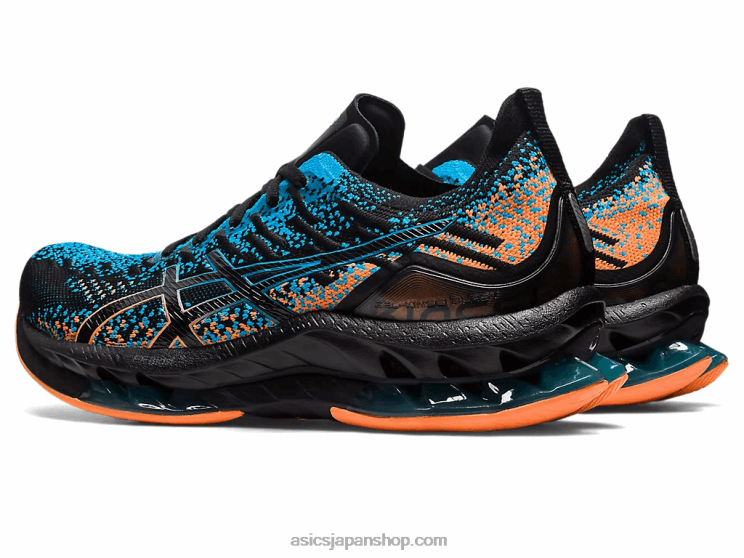 ゲルキンセイブラスト L20V459Asics ブラック/アイランドブルー