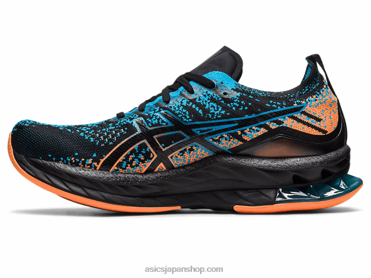 ゲルキンセイブラスト L20V459Asics ブラック/アイランドブルー