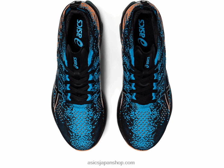 ゲルキンセイブラスト L20V459Asics ブラック/アイランドブルー
