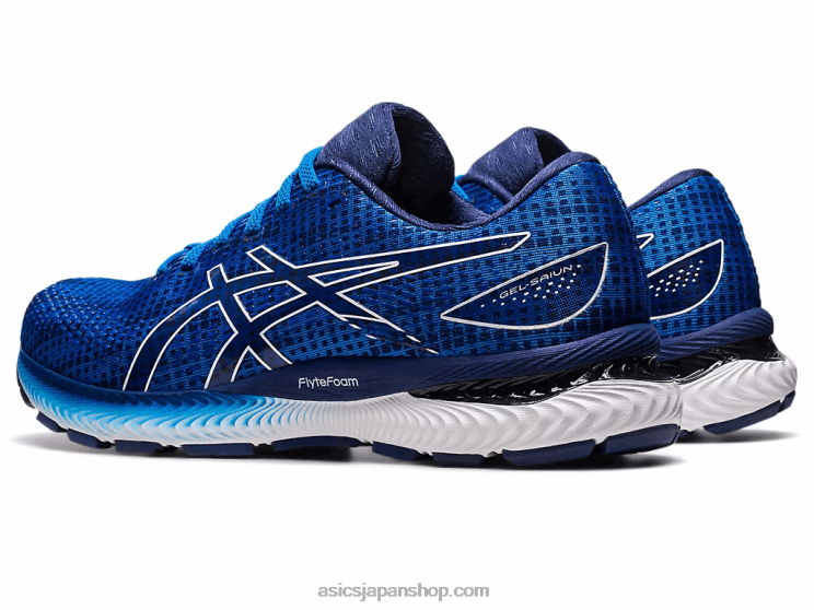 ゲル彩雲 L20V496Asics エレクトリックブルー/ホワイト