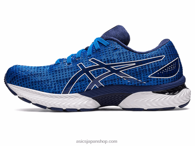 ゲル彩雲 L20V496Asics エレクトリックブルー/ホワイト
