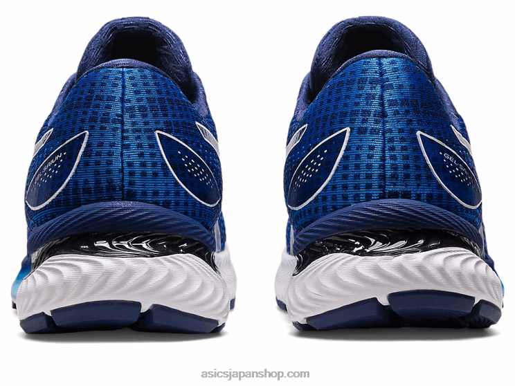 ゲル彩雲 L20V496Asics エレクトリックブルー/ホワイト