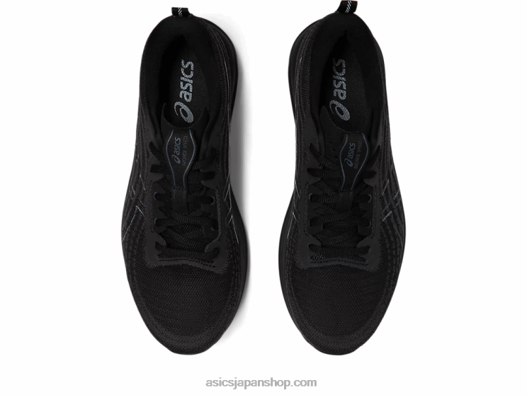 スピードワイドを避ける L20V503Asics ブラック/キャリアグレー