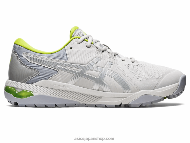 ジェルコース グライド メンズ L20V505Asics グレイシャーグレー/ネオンライム