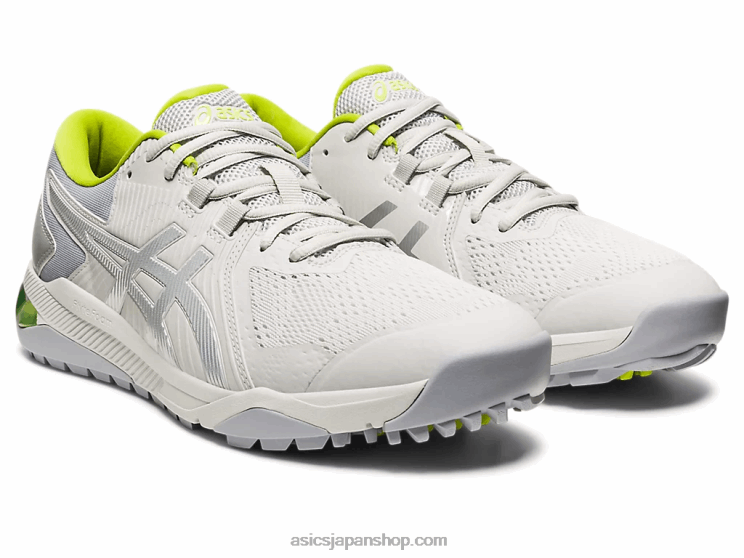ジェルコース グライド メンズ L20V505Asics グレイシャーグレー/ネオンライム