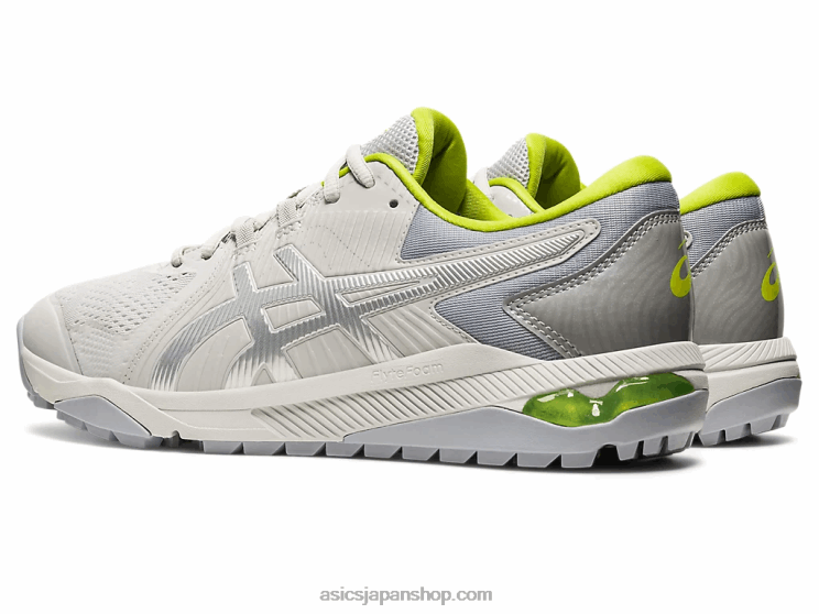 ジェルコース グライド メンズ L20V505Asics グレイシャーグレー/ネオンライム