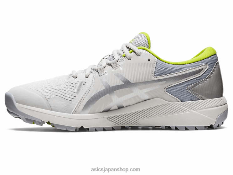 ジェルコース グライド メンズ L20V505Asics グレイシャーグレー/ネオンライム