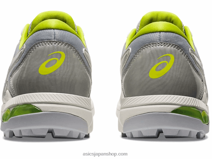 ジェルコース グライド メンズ L20V505Asics グレイシャーグレー/ネオンライム