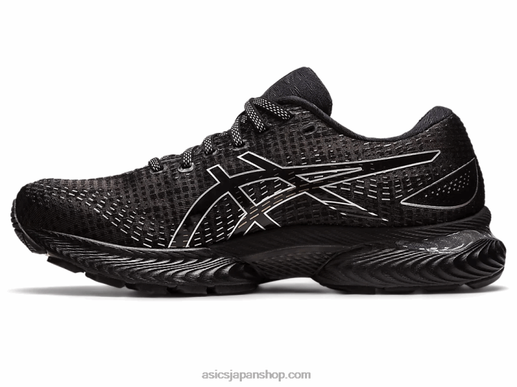 ゲル彩雲 L20V509Asics ブラック/ピュアシルバー
