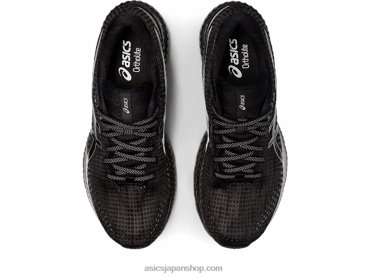 ゲル彩雲 L20V509Asics ブラック/ピュアシルバー