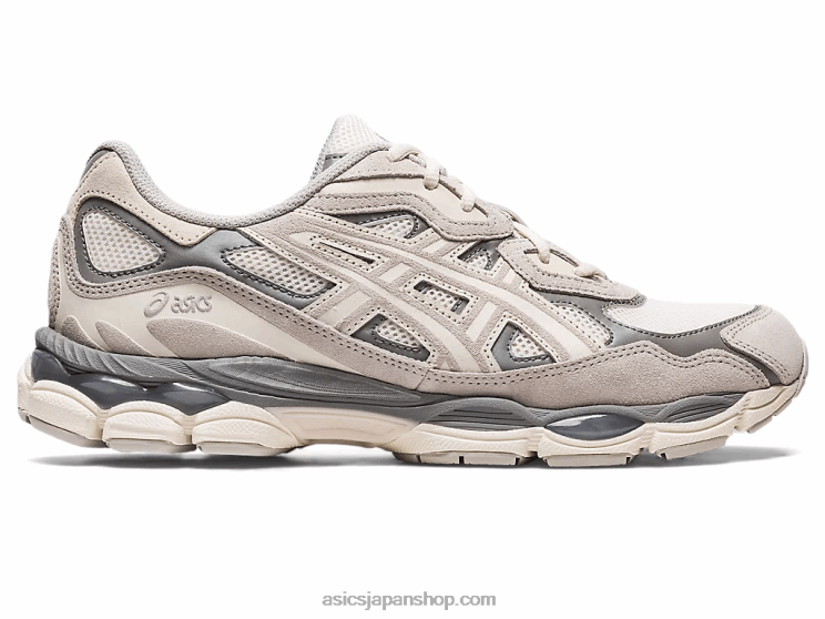 ゲルニューヨーク L20V51Asics クリーム/オイスターグレー