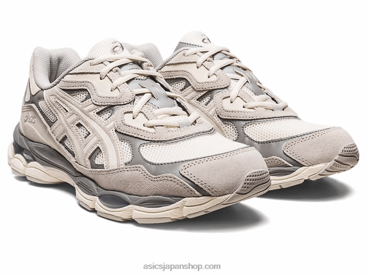 ゲルニューヨーク L20V51Asics クリーム/オイスターグレー