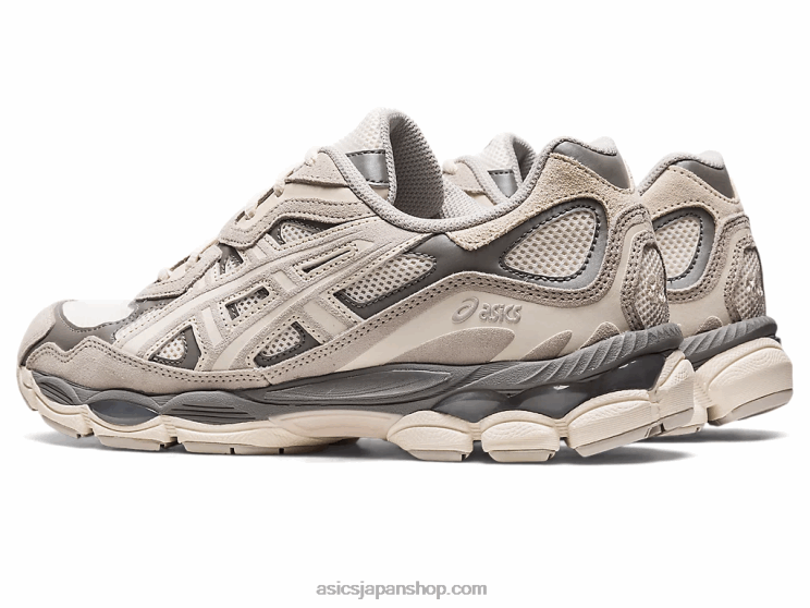 ゲルニューヨーク L20V51Asics クリーム/オイスターグレー