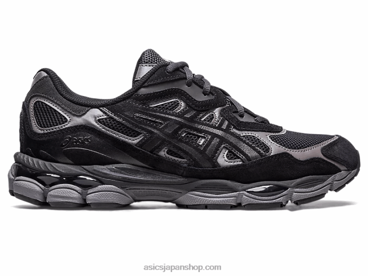 ゲルニューヨーク L20V52Asics グラファイトグレー/ブラック