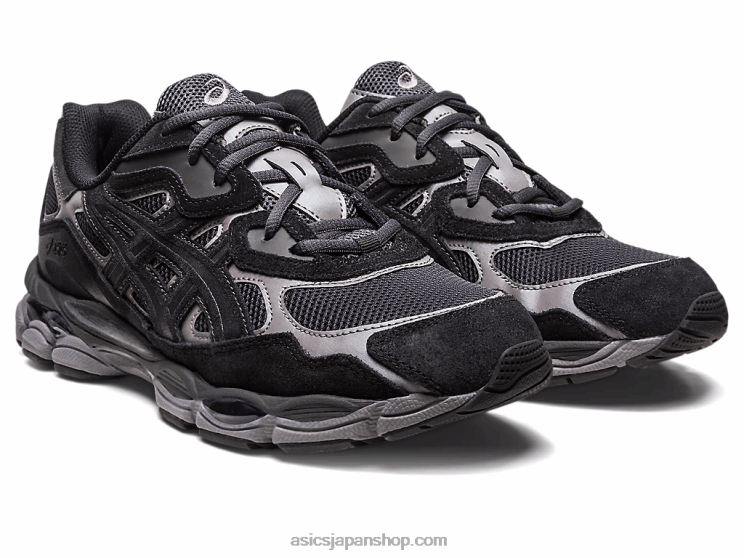 ゲルニューヨーク L20V52Asics グラファイトグレー/ブラック