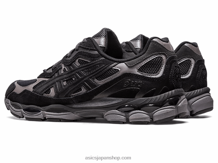 ゲルニューヨーク L20V52Asics グラファイトグレー/ブラック