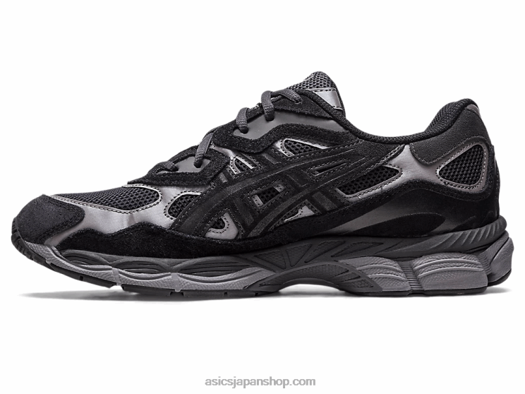 ゲルニューヨーク L20V52Asics グラファイトグレー/ブラック