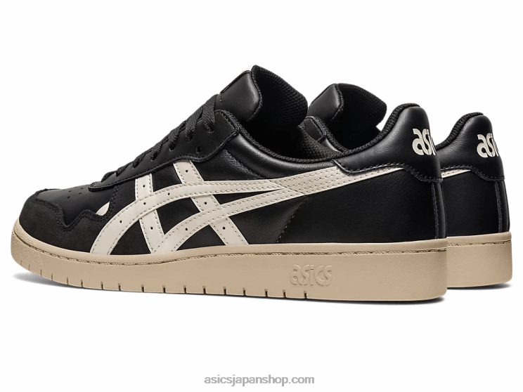 日本 L20V555Asics ブラック/クリーム