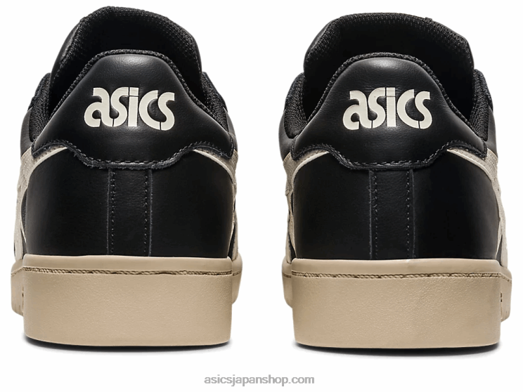 日本 L20V555Asics ブラック/クリーム
