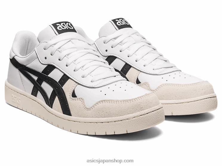 日本 L20V557Asics 白黒