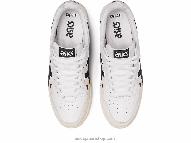 日本 L20V557Asics 白黒
