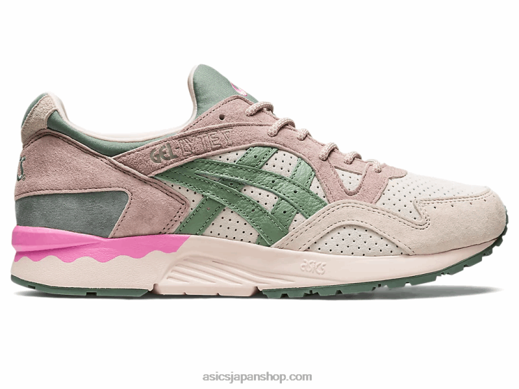 ジェルライト対日本の春 L20V60Asics クリーム/スレートグレー