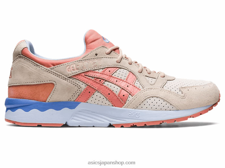 ジェルライト対日本の春 L20V61Asics クリーム/サーモン